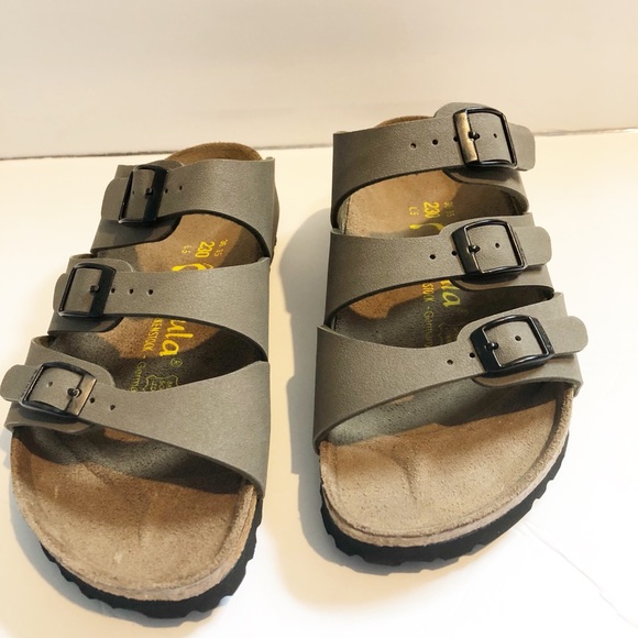 Birkenstock Shoes - Betula by Birkenstock Leo 3 Strap Sandal Size 36